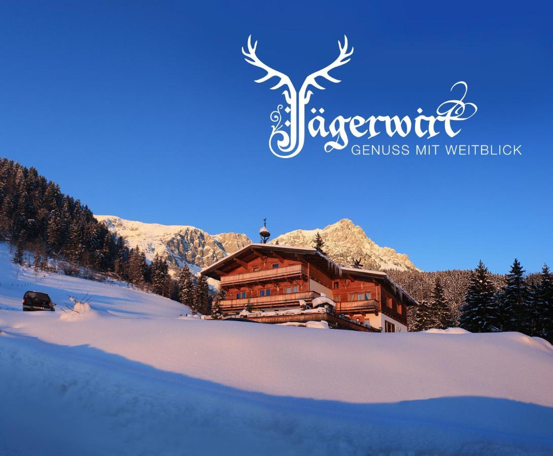 Boutique-Pension Jaegerwirt Scheffau am Wilden Kaiser Dış mekan fotoğraf