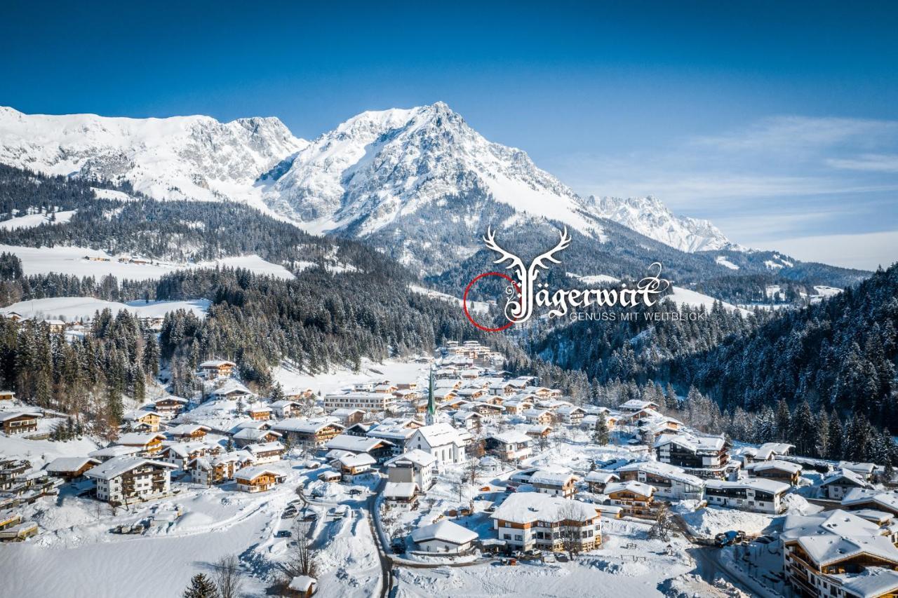Boutique-Pension Jaegerwirt Scheffau am Wilden Kaiser Dış mekan fotoğraf
