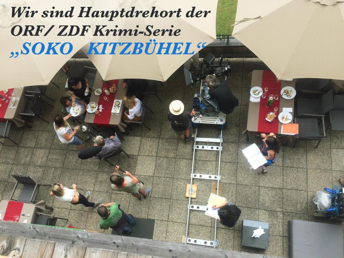 Boutique-Pension Jaegerwirt Scheffau am Wilden Kaiser Dış mekan fotoğraf
