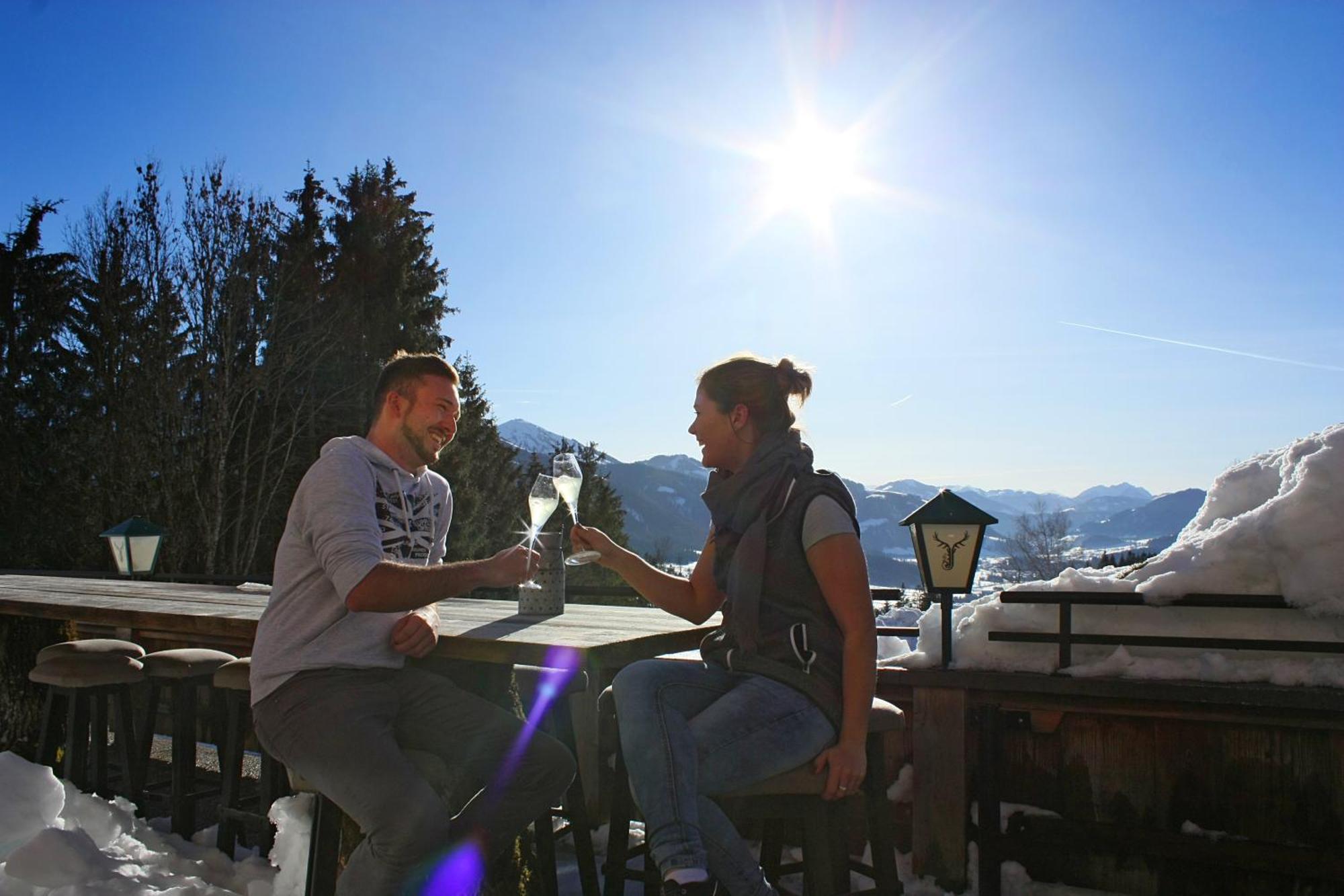 Boutique-Pension Jaegerwirt Scheffau am Wilden Kaiser Dış mekan fotoğraf