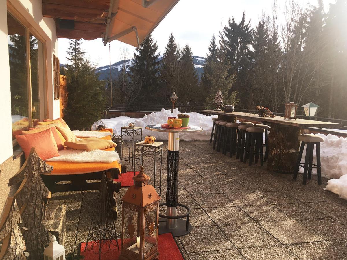 Boutique-Pension Jaegerwirt Scheffau am Wilden Kaiser Dış mekan fotoğraf