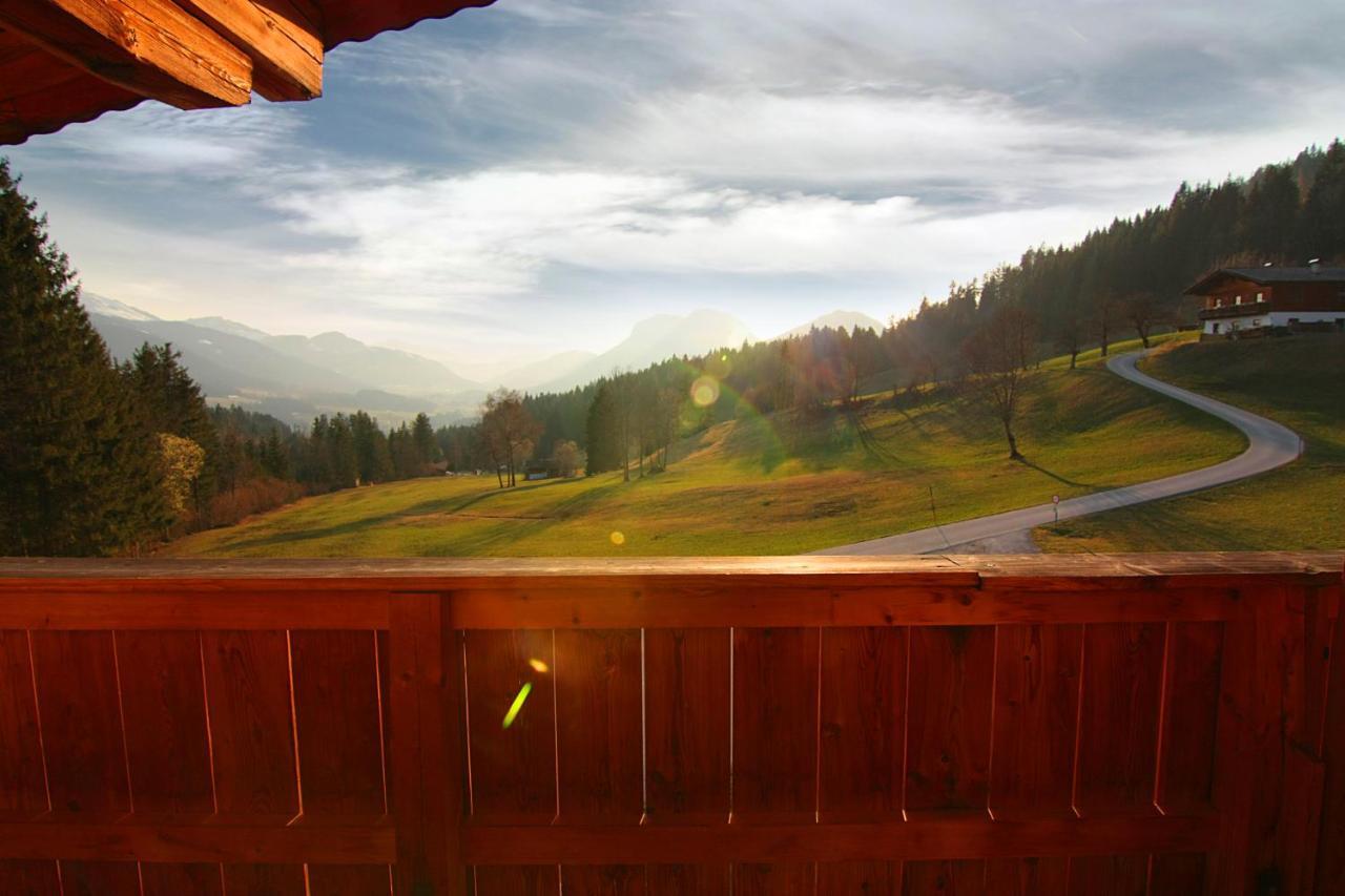 Boutique-Pension Jaegerwirt Scheffau am Wilden Kaiser Dış mekan fotoğraf