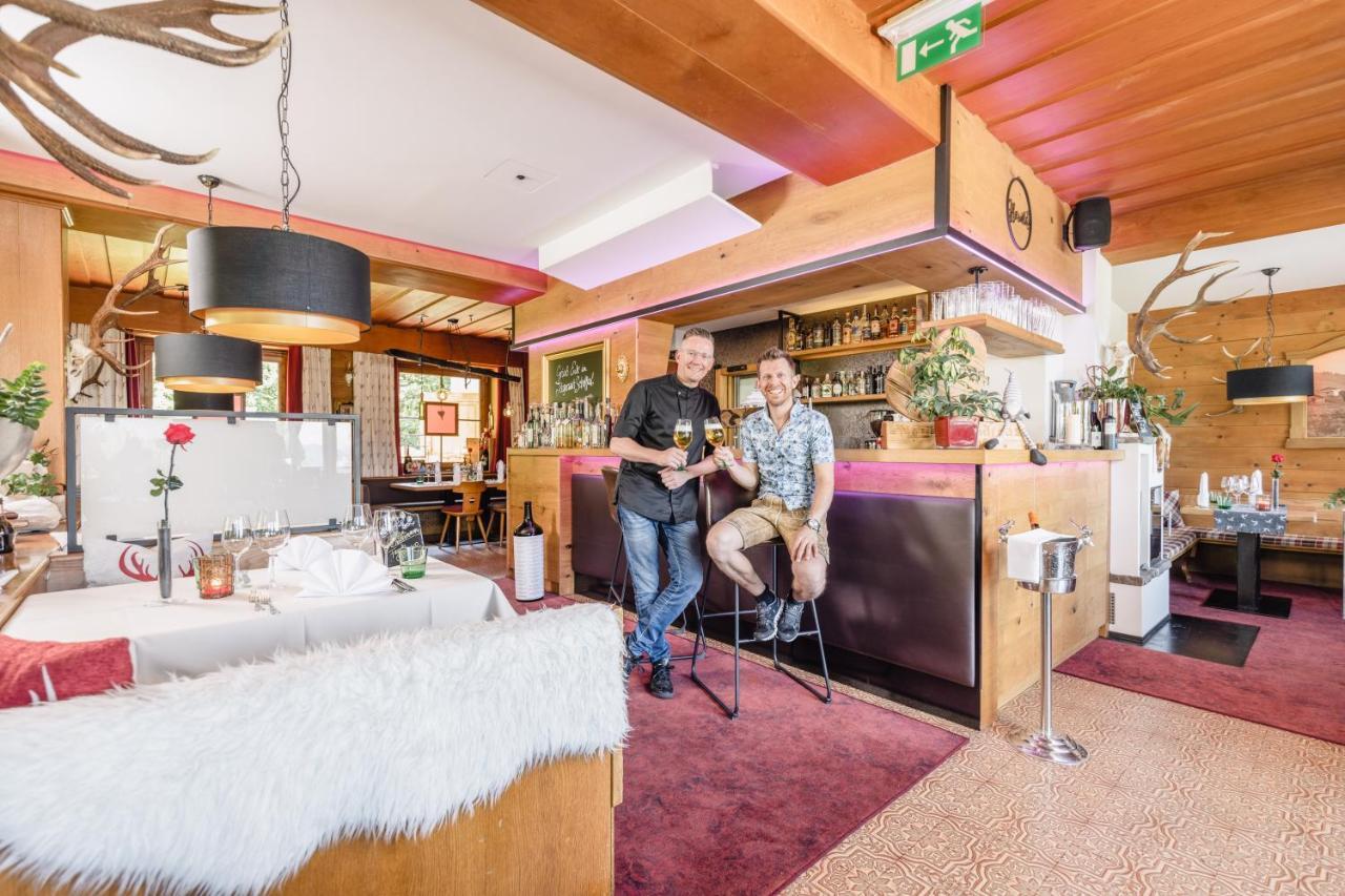 Boutique-Pension Jaegerwirt Scheffau am Wilden Kaiser Dış mekan fotoğraf